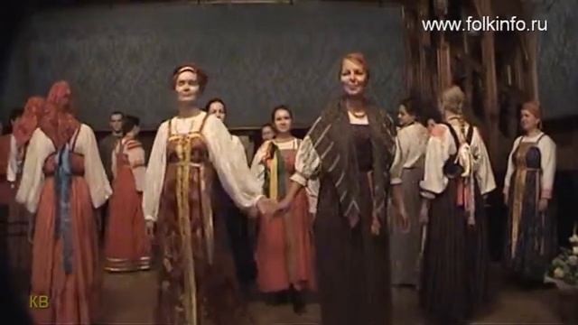 Ансамбль СПбГК. Хоровод. Ворота широкие. смотреть онлайн