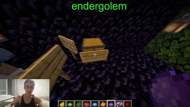 Minecraft #endergolem смотреть онлайн