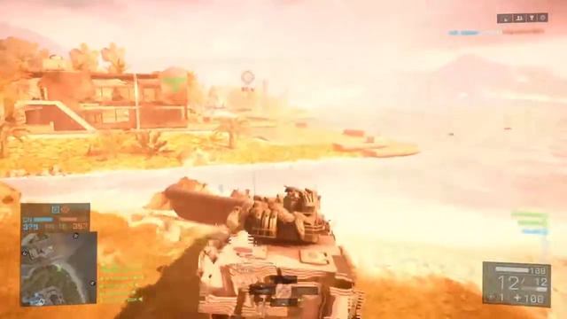 Как играть в Battlefield 4  на PS4