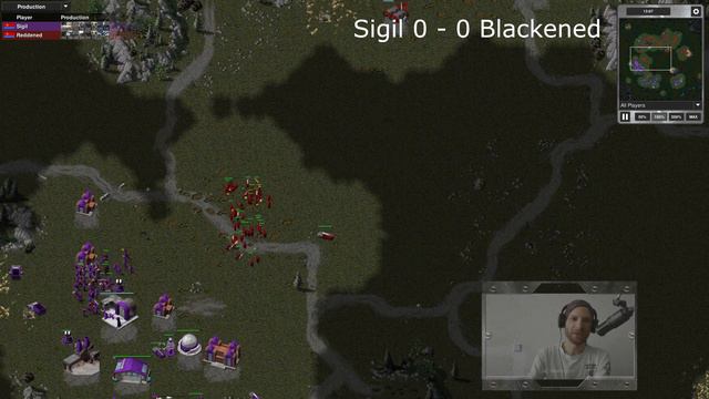 OpenRA Shoutcast #319: RAGL Season 12! Blackened versus Sigil смотреть онлайн