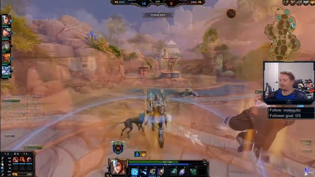 Time to Mop up - Erlang Shen - 9-0 SMITE смотреть онлайн