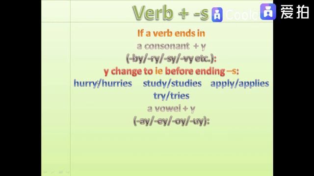 present simple (spelling)|في الأفعال (-s,-es)كيفية إضافة смотреть онлайн