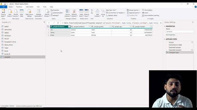 Parse JSON & XML in Power Query Editor - Power BI смотреть онлайн