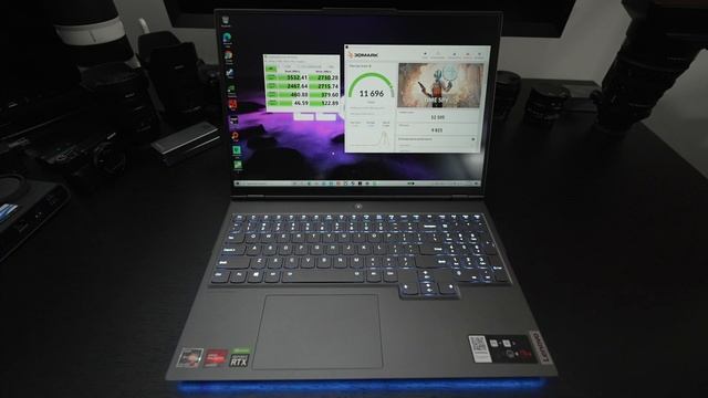 Lenovo Legion 7 Update - RTX3080 смотреть онлайн
