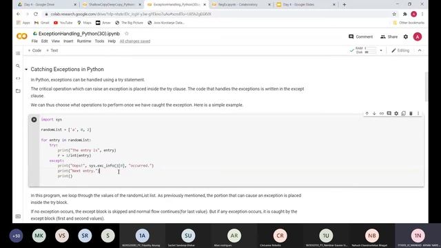 #23 | Python Programming - Exception Handling In Python смотреть онлайн