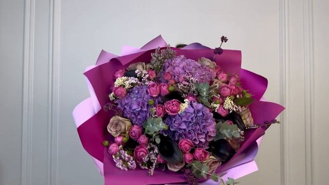 ВИП Букет 4 на сайте FlowBeri ru