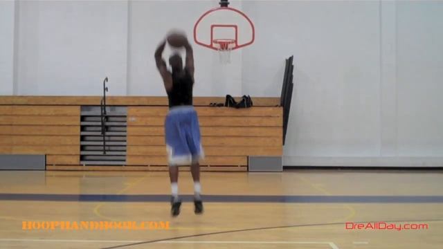 Quick Handles - Double Bang-Bang, Pound-Crossover Pullup Jumper Pt. 1 | Dre Baldwin смотреть онлайн