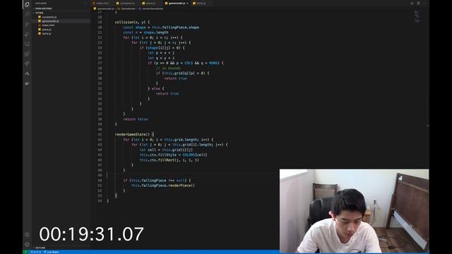 How to Code a Tetris Game using HTML and javascript смотреть онлайн
