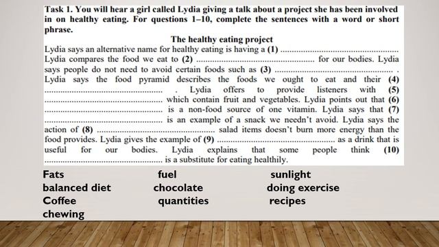 SAU 1 Grade 11 Listening task смотреть онлайн