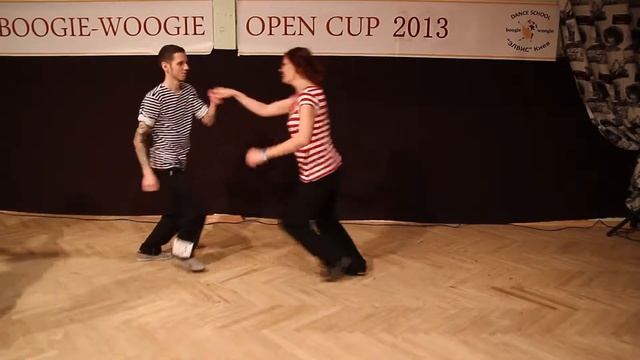 Левченко Никита Шперер Вера ОТБОР "B" Кубок Элвиса 2013) смотреть онлайн