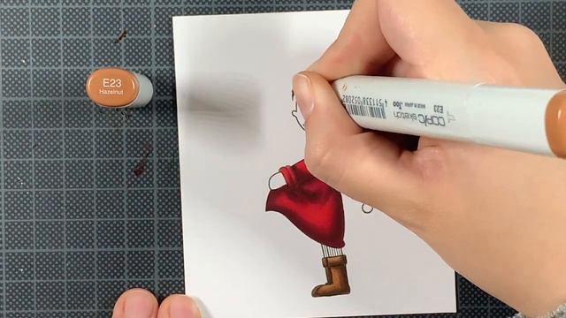 CHRISTMAS/FRIENDSHIP CARD: MFT - Warmest Wishes & Crafty Meraki - Frame-Worthy Slimline Die смотреть онлайн