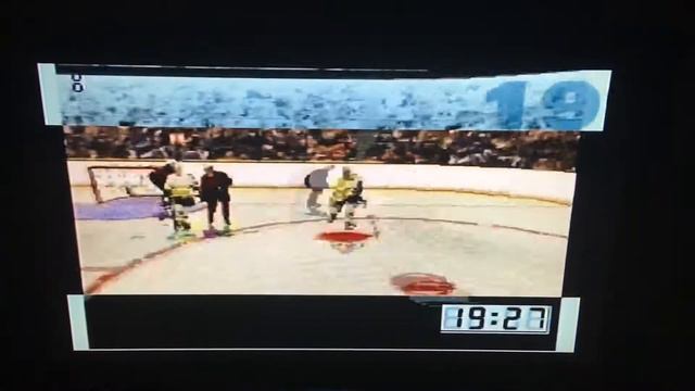 NHL All-Star Hockey (Saturn) - Intro смотреть онлайн