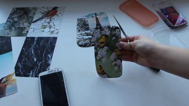 Чехол своими руками на телефон смотреть онлайн