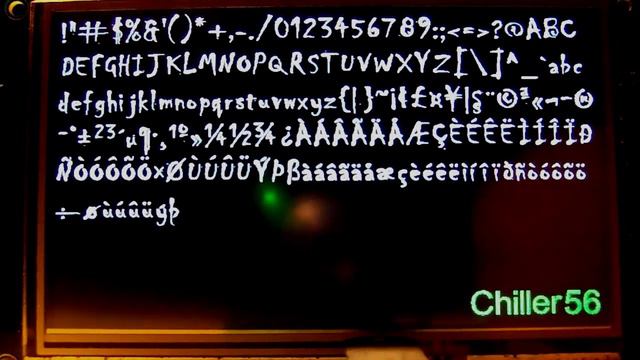 My latest UTFT_CTE upgrades. смотреть онлайн