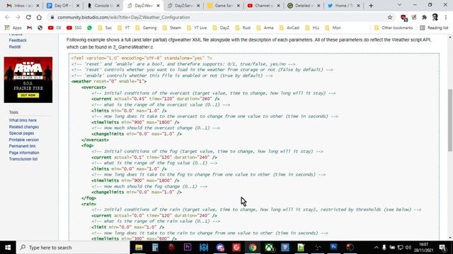 Why No DayZ 1.15 cfgweather.xml Weather Configuration Tutorial Yet? смотреть онлайн