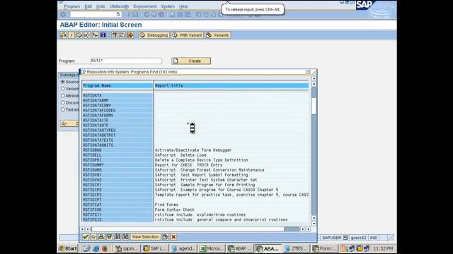 SAP Script -Part 3 - Day 28 смотреть онлайн