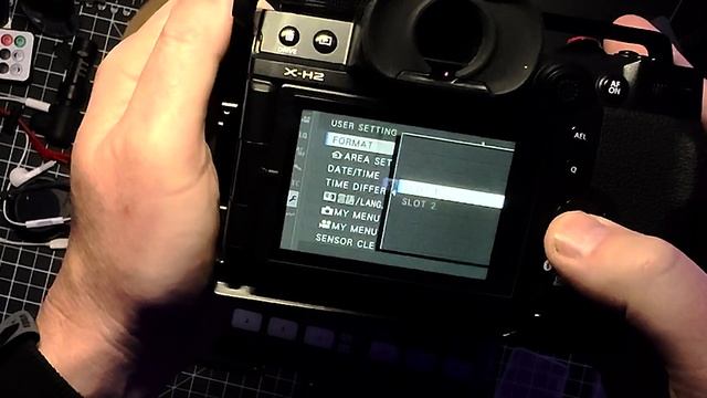 How To Format Your Memory Card In The Fujifilm XH2 & XH2s in less than 30 seconds смотреть онлайн