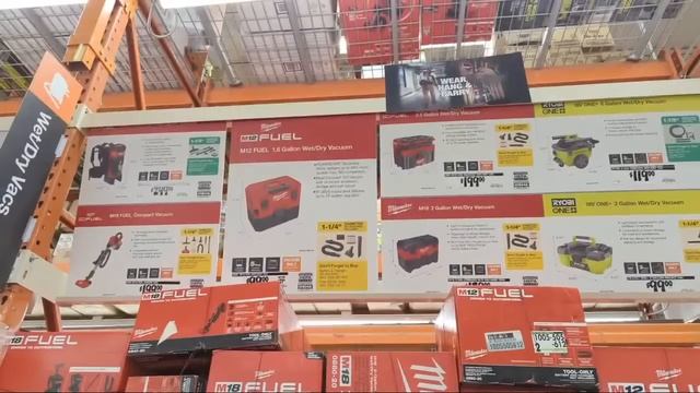 Milwaukee SPECIAL BUY CLEARANCE SAVINGS at THE HOME DEPOT! смотреть онлайн