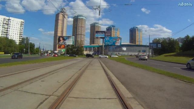 Строгино-пока не ходит трамвай Москва велосипедная Five Summers Cycling Biking Bike Ride смотреть онлайн