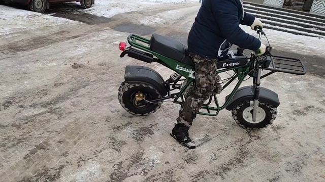 Самодельный мотоцикл,минибайк смотреть онлайн