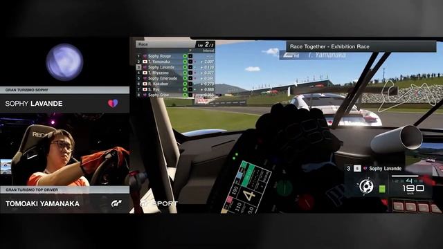 Sony's Sophy racing AI beats Gran Turismo's top players смотреть онлайн