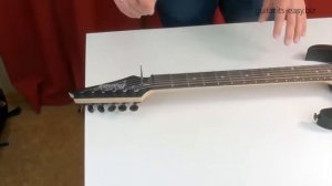 Исправляем изгиб грифа