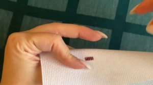 Как закрепить нить при вышивке крестом. 6 способов!