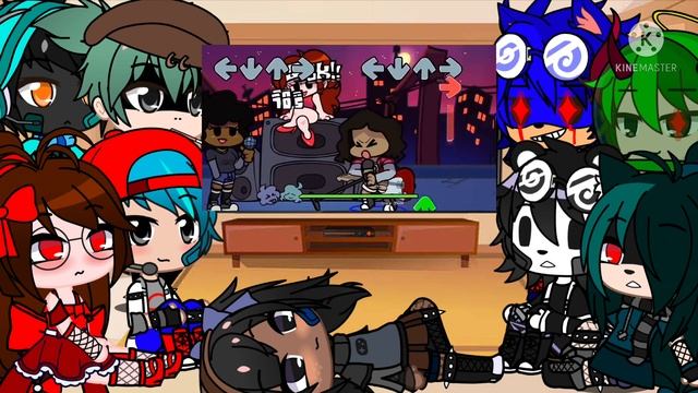 ?? [] FNF react to memes []part 7[] kinda lazy ?[] Friday night Funkin [] смотреть онлайн