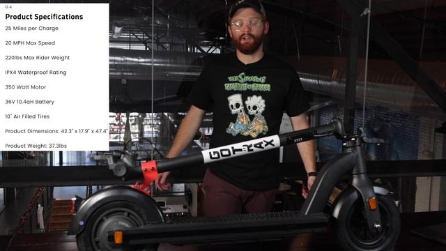 G4 Unboxing - GOTRAX Electric Scooters смотреть онлайн