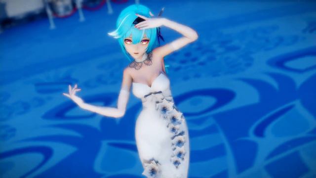 Miss Eula is amazing!｜Genshin Impact MMD｜Eula｜4K 60FPS смотреть онлайн