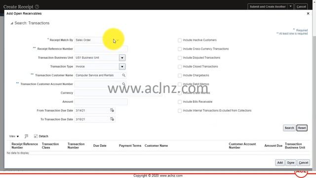 How to create Receipt and apply to Invoice in Oracle Fusion Receivables Cloud? (On Rel 21B) смотреть онлайн