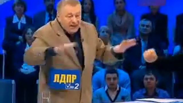 Влади́мир Во́льфович Жирино́вский основатель и председатель Либерально демократической партии Рос смотреть онлайн