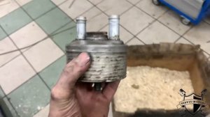 Установка радиатора акпп