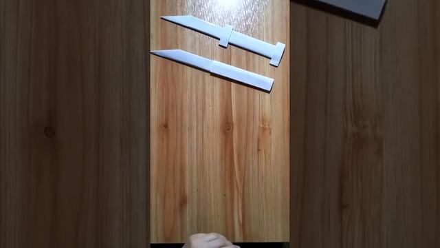 Нож из бумаги легко и просто смотреть онлайн