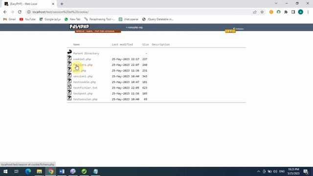 PHP par Amer Salloum: (4) Fichiers, Session et Cookie, POST et GET смотреть онлайн