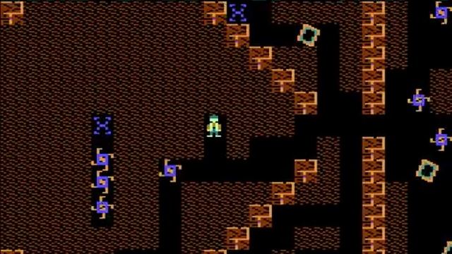 Zone X (Atari 800)