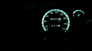 Дэу Матиз - ложит стрелку