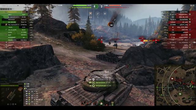 Conqueror - думал Мастер будет за большие результаты [World of Tanks] смотреть онлайн