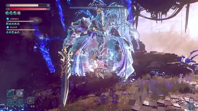 BABYLON'S FALL - Gameplay and Impressions смотреть онлайн