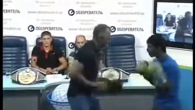 Самый резкий боксер в мире смотреть онлайн