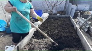 ГОТОВЛЮ ПАРНИК ПОД РАССАДУ.10.04.19г.