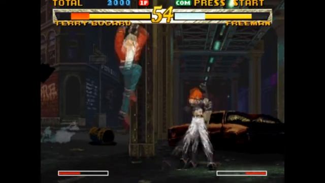 Garou MOW/ Terry Bogard [Arcade Playthrough] смотреть онлайн