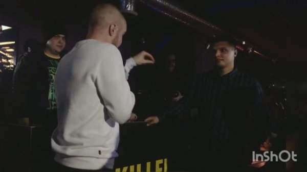 Рэп-баттл в Рязани. 2 раунд DиагноZ vs. DIF