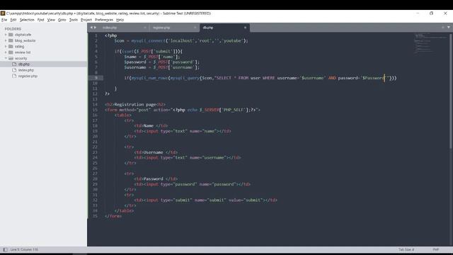 PHP Password Encrypt and Decrypt | Hashing and De-hashing | Registration Login Examples смотреть онлайн
