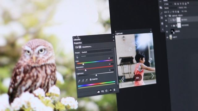 How to add natural lens flares in Photoshop смотреть онлайн