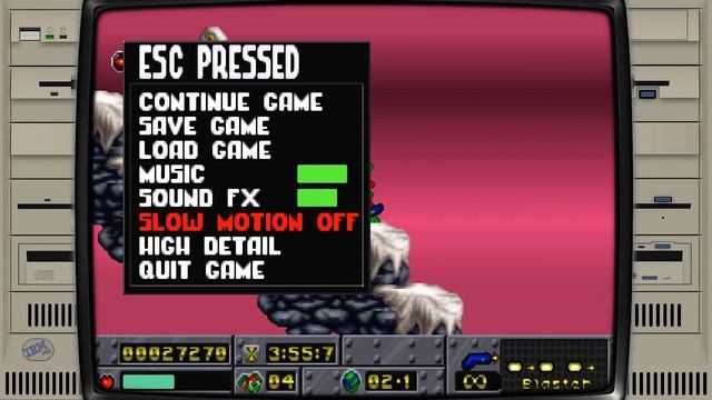 11. [DOS] Jazz Jackrabbit. Holiday Hare '95 [1995] смотреть онлайн