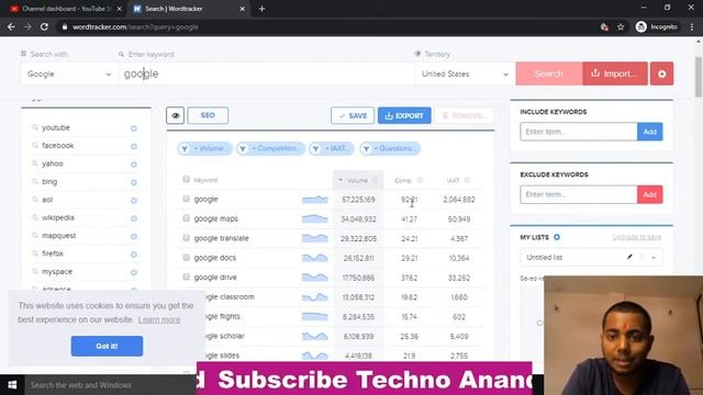 Keyword free search tools for beginners || Wordpress free keyword Search tool || Youtube keyword смотреть онлайн