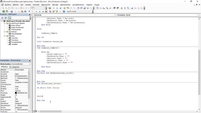 SQL en Excel Consulta de acción Update N° 41 смотреть онлайн