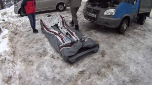 Лодка АЛЬТАИР HD 340. Испытания, замеры скорости