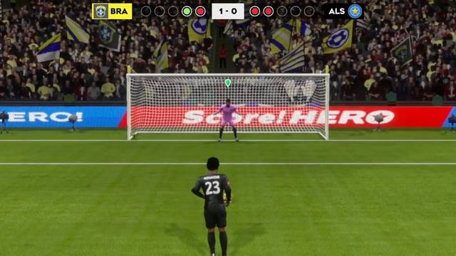 Бразилия-Сборная звёзд   1-1 (п 2-0)